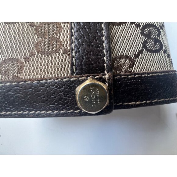 Gucci GG Double-Sided Long Wallet - Canvas & Leather - Picture 10 of 14